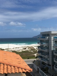 Vista da área de churrasqueira 