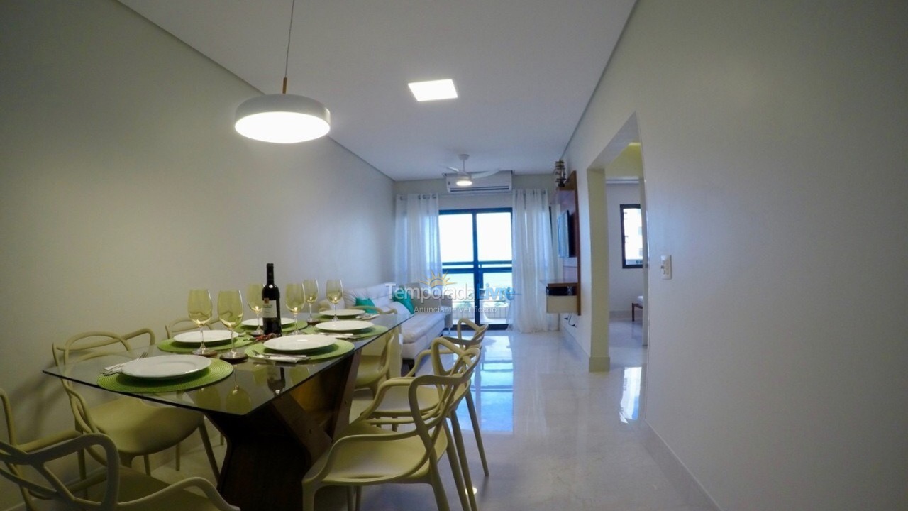 Apartamento para aluguel de temporada em Bertioga (Riviera de São Lourenço)