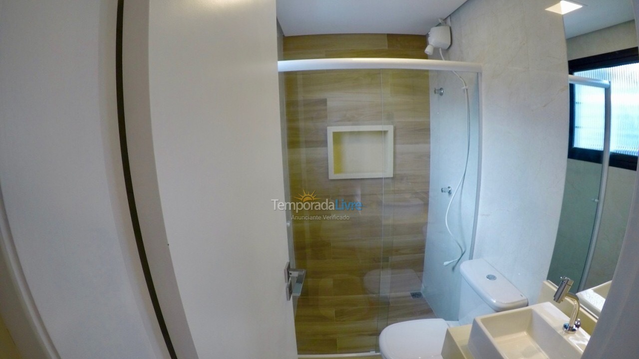 Apartamento para aluguel de temporada em Bertioga (Riviera de São Lourenço)