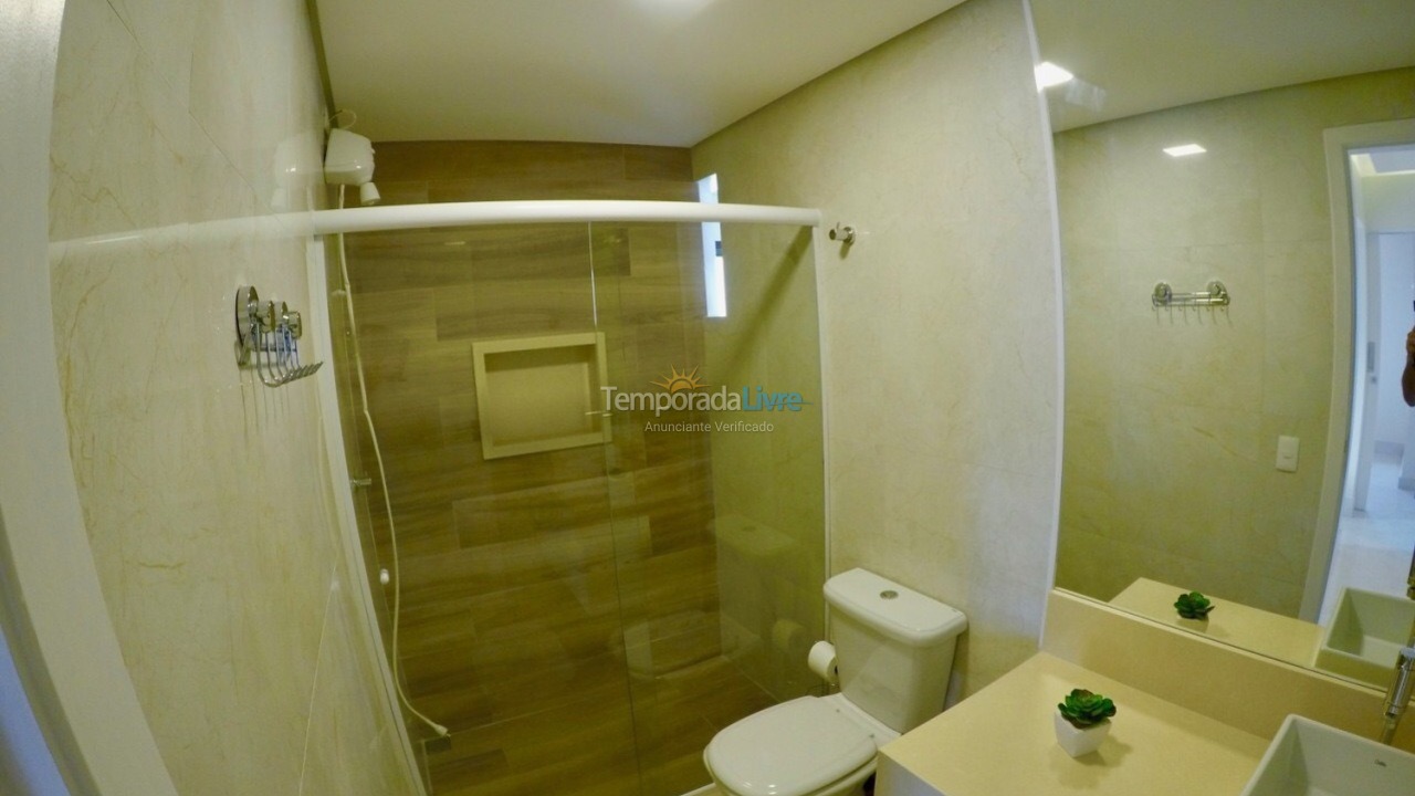 Apartamento para aluguel de temporada em Bertioga (Riviera de São Lourenço)