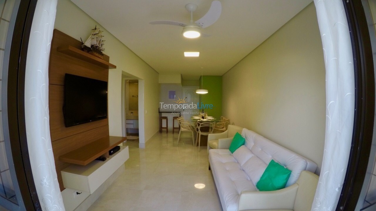 Apartamento para aluguel de temporada em Bertioga (Riviera de São Lourenço)