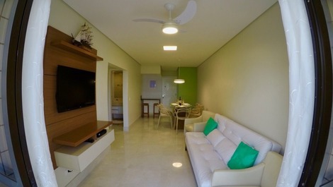 Sala open space vista da varanda