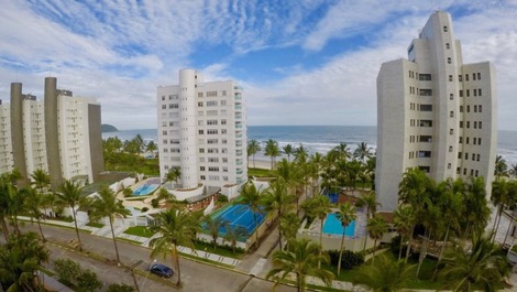 Panorama frente praia