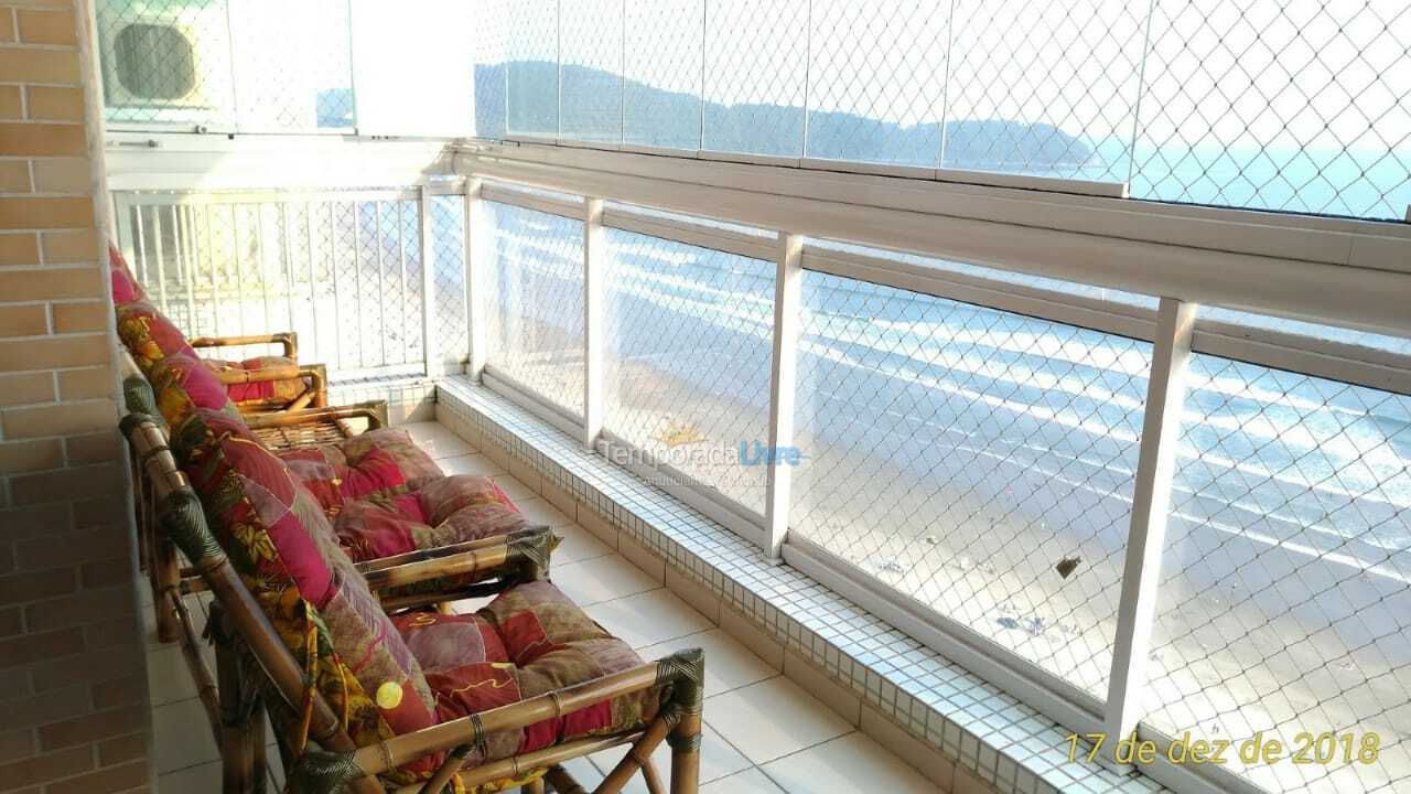 Apartamento para alquiler de vacaciones em Praia Grande (Guilhermina)