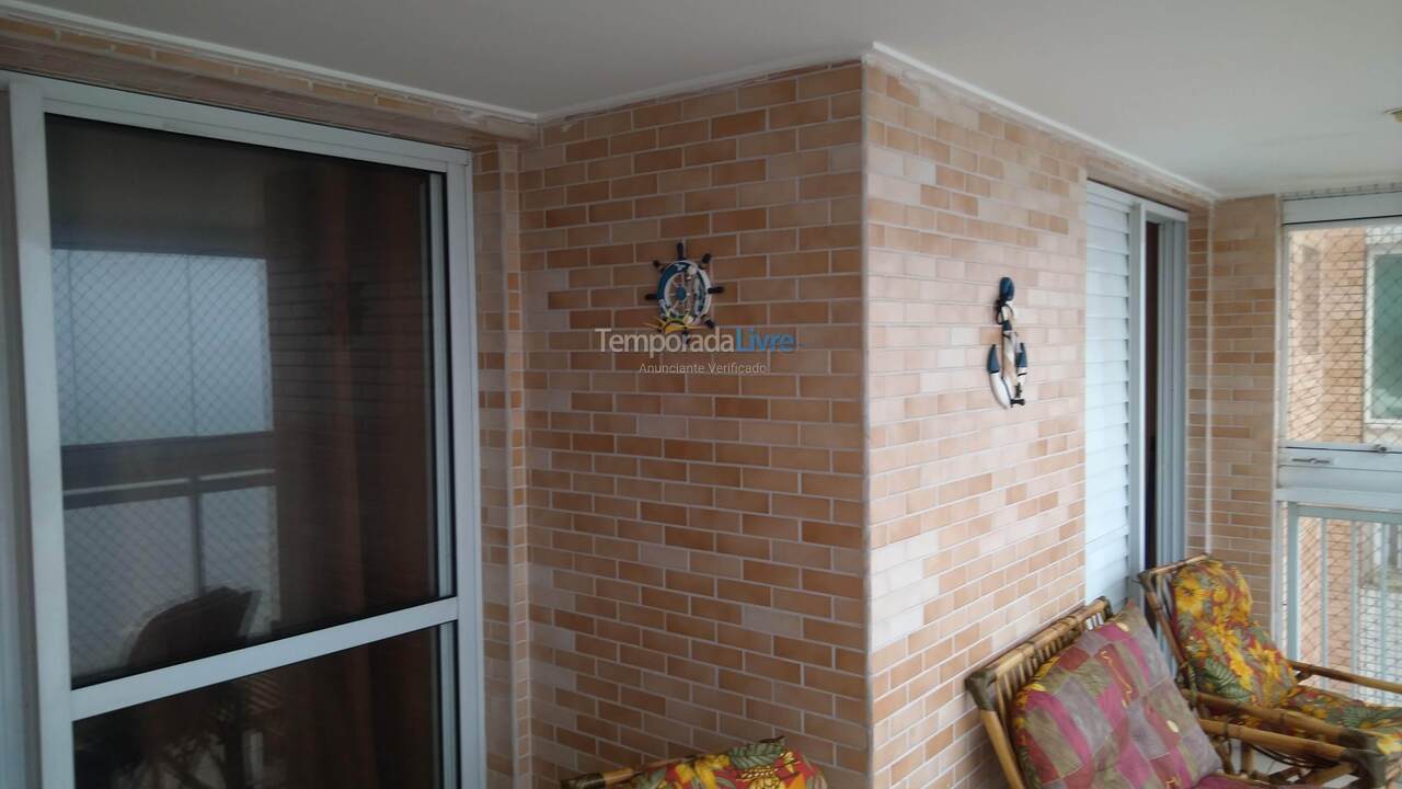 Apartamento para alquiler de vacaciones em Praia Grande (Guilhermina)