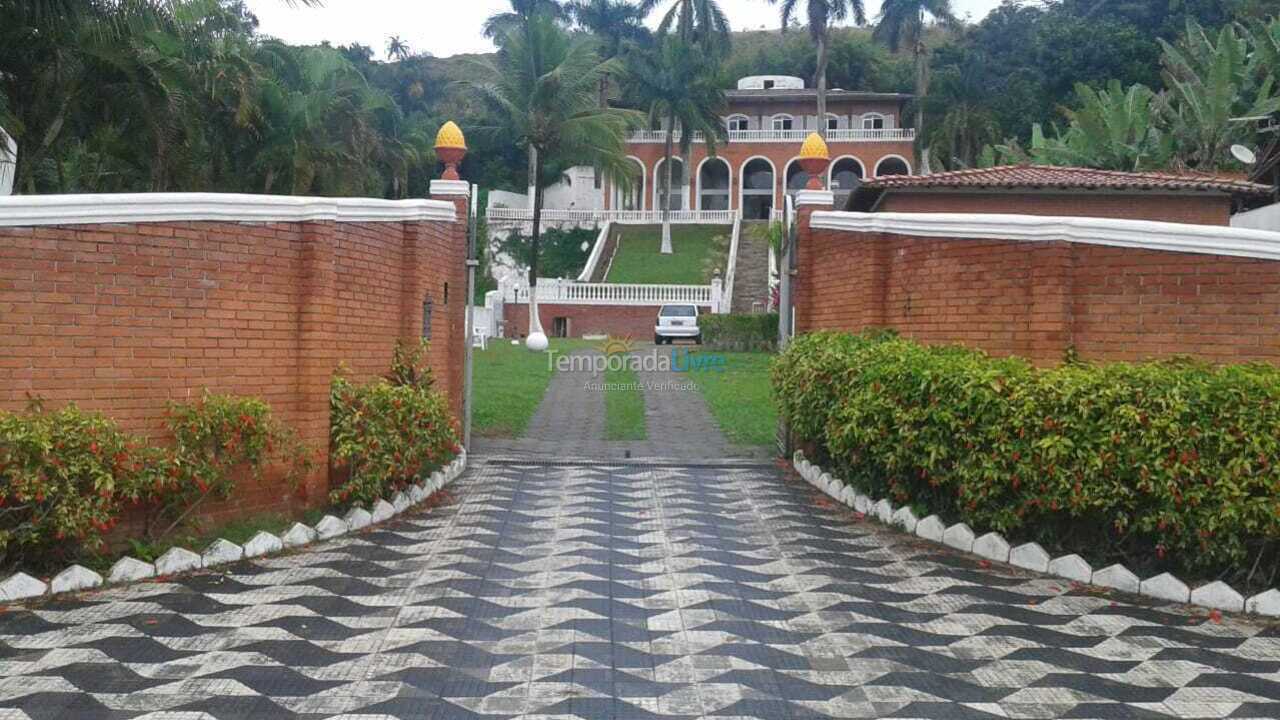 House for vacation rental in Caraguatatuba (Prainha)