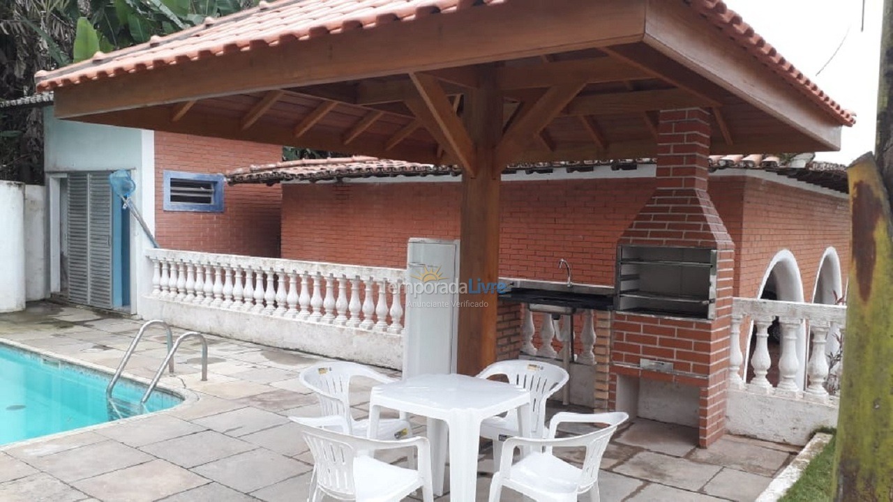 House for vacation rental in Caraguatatuba (Prainha)