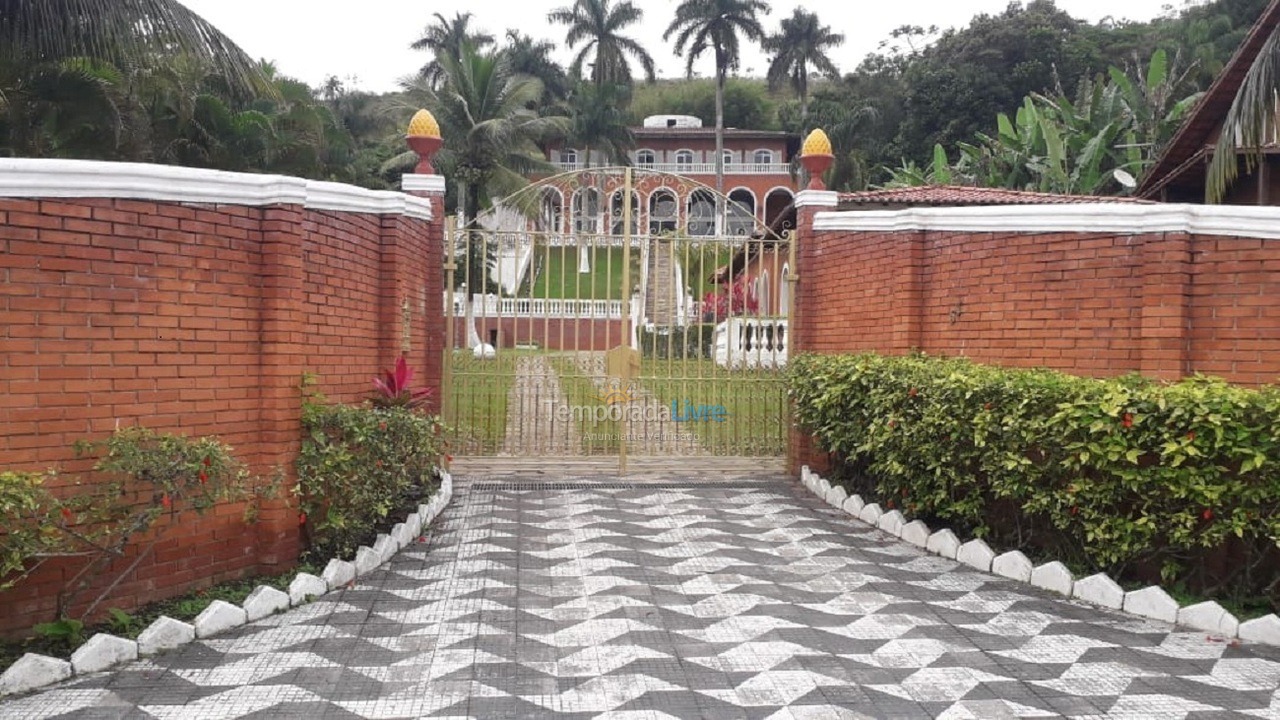 House for vacation rental in Caraguatatuba (Prainha)