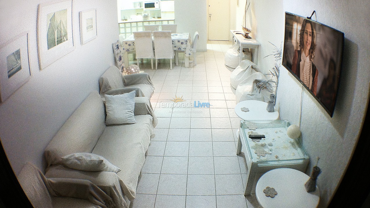 Apartment for vacation rental in Guarujá (Enseada)