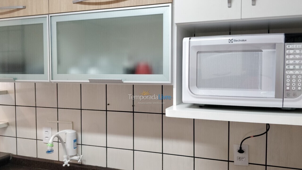 Apartment for vacation rental in Itapema (Meia Praia)