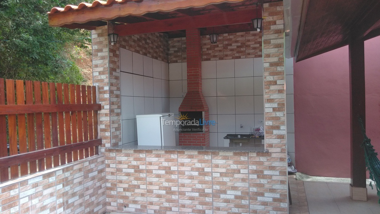 Casa para alquiler de vacaciones em Ubatuba (Praia das Toninhas)