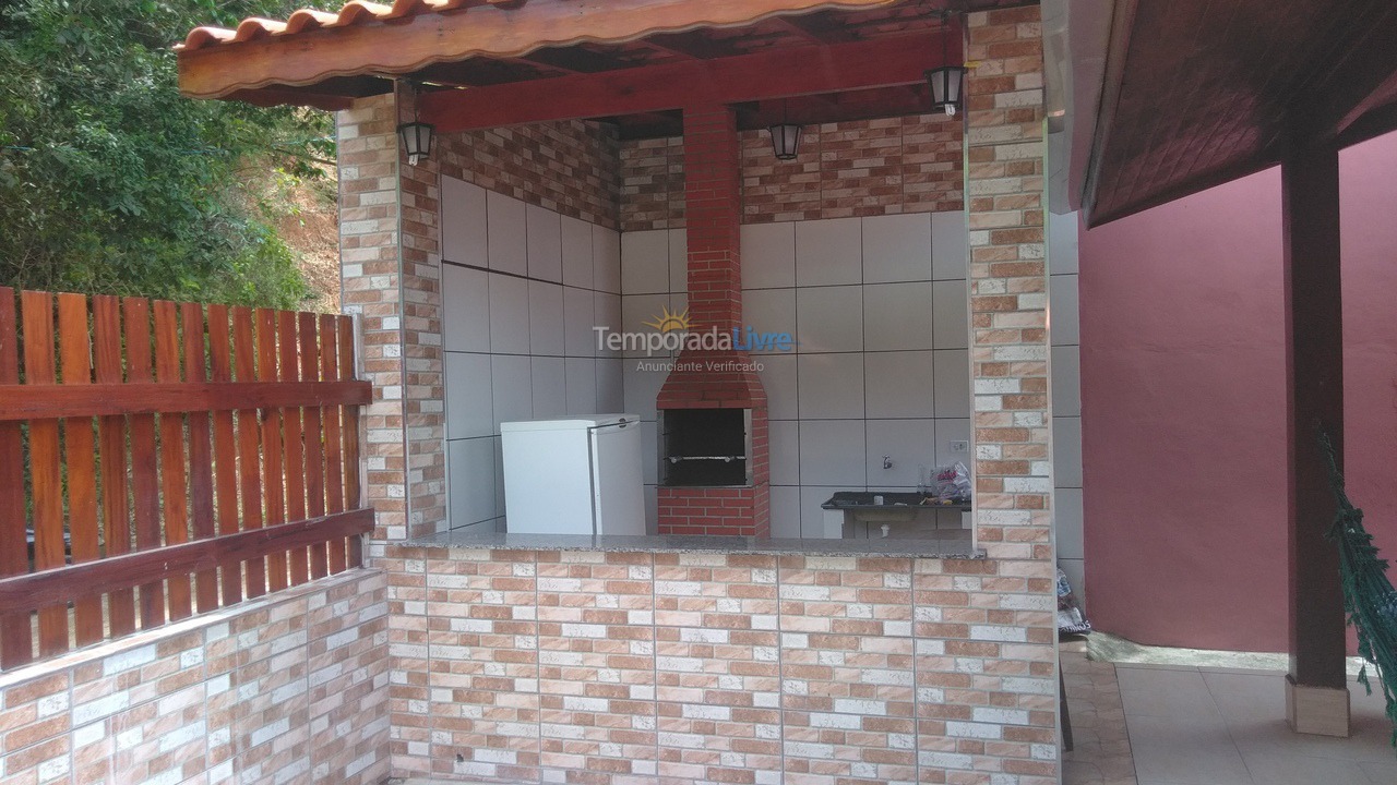 Casa para alquiler de vacaciones em Ubatuba (Praia das Toninhas)