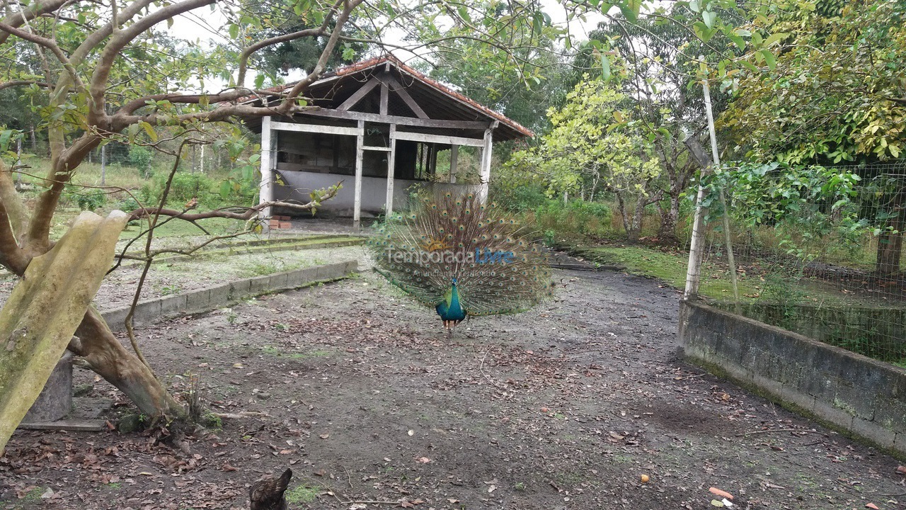 Chácara / sítio para aluguel de temporada em Itanhaém (Balneário Gaivotas)