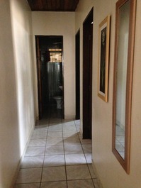 Casa em Condomínio com Wi-Fi - 300m da praia