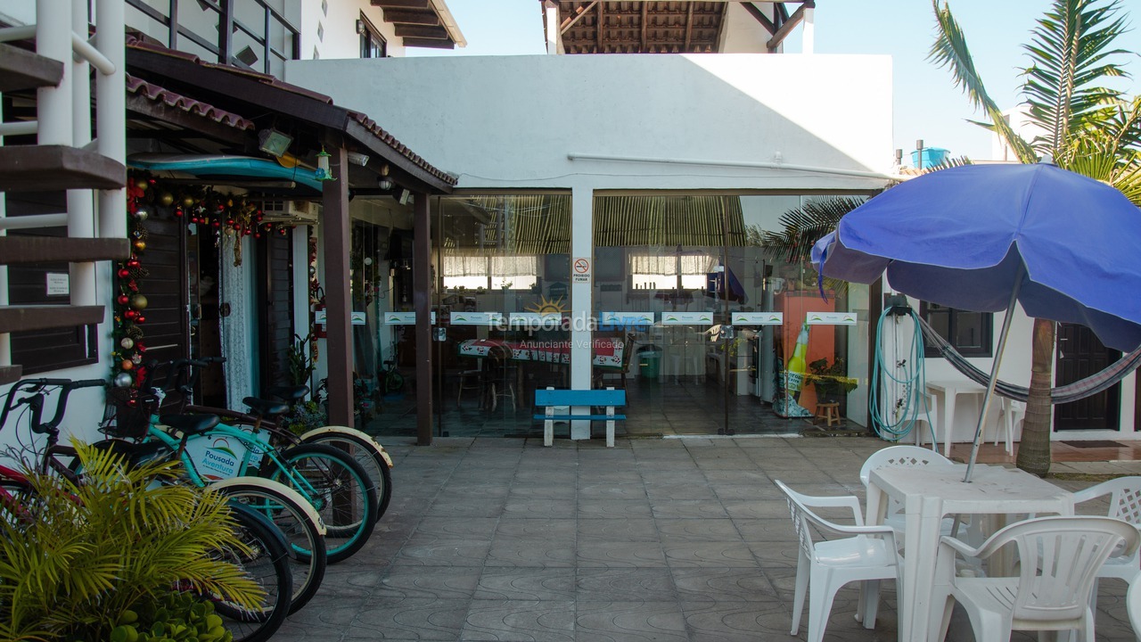 Apartamento para aluguel de temporada em Passo de Torres (Praia dos Molhes)