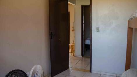 Quarto solteiro com beliche