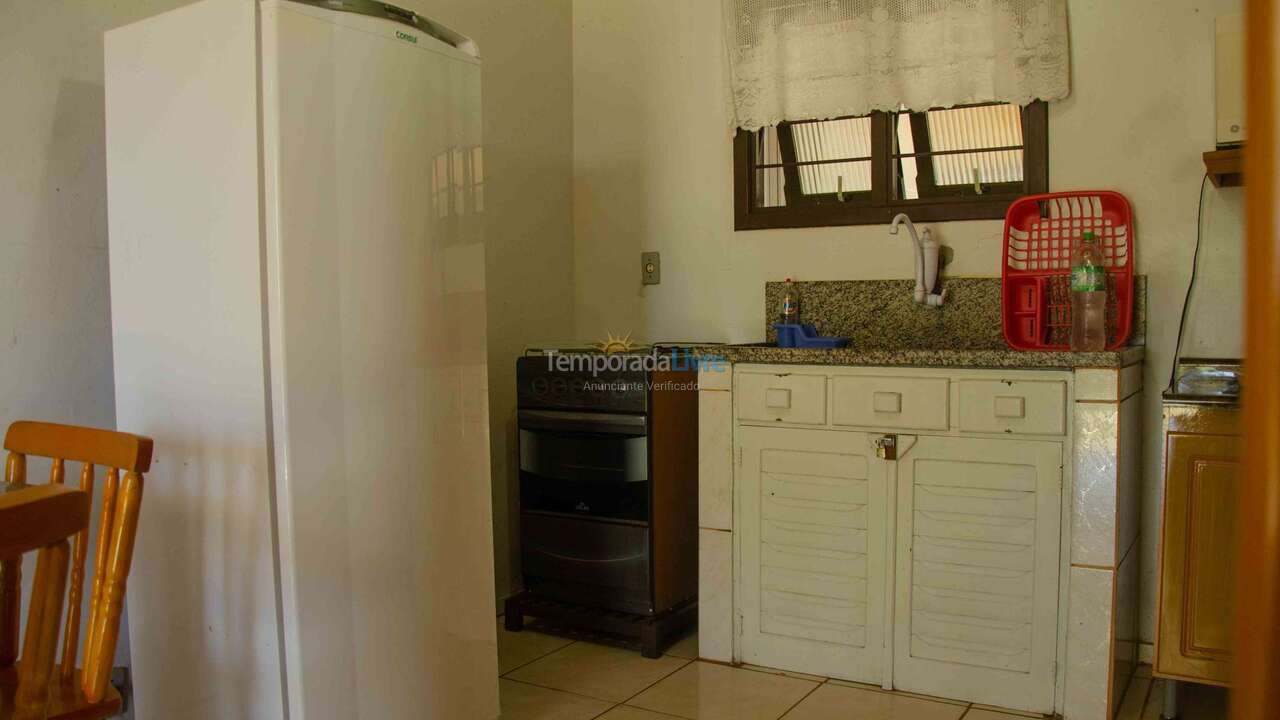 Casa para alquiler de vacaciones em Torres (Praia dos Molhes)