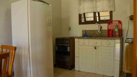 Cozinha compacta integrada