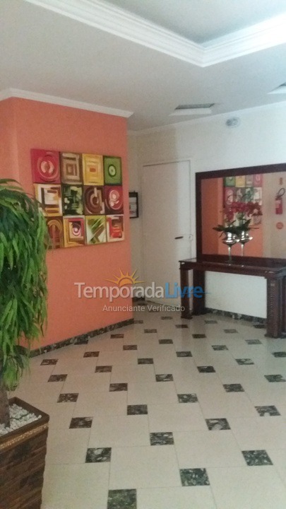 Apartment for vacation rental in Itapema (Meia Praia)