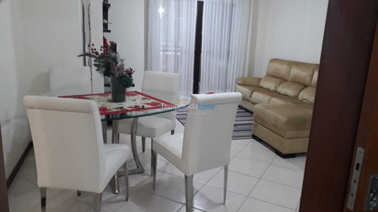 Apartment for vacation rental in Itapema (Meia Praia)