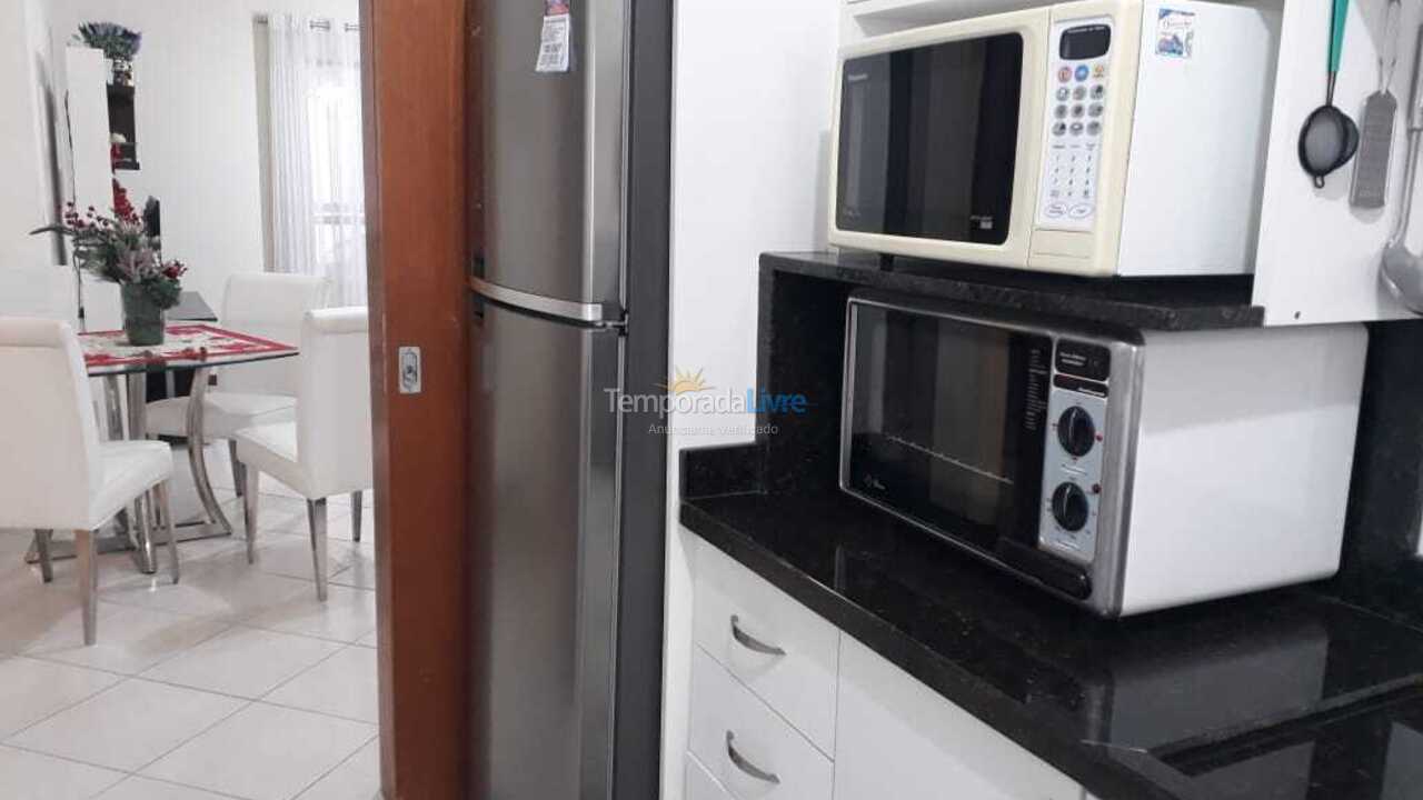 Apartment for vacation rental in Itapema (Meia Praia)