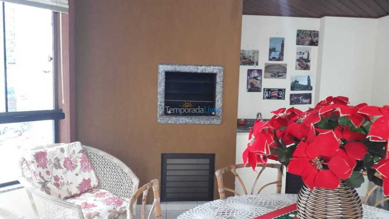 Apartment for vacation rental in Itapema (Meia Praia)