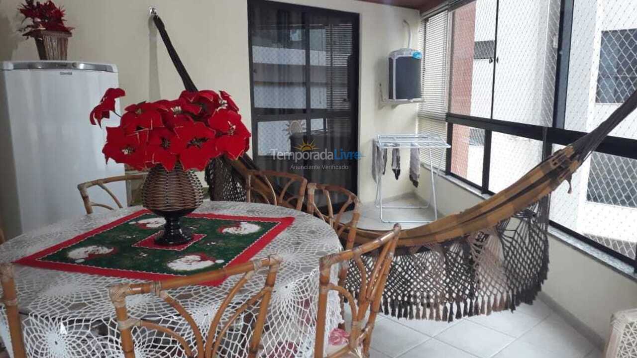 Apartment for vacation rental in Itapema (Meia Praia)