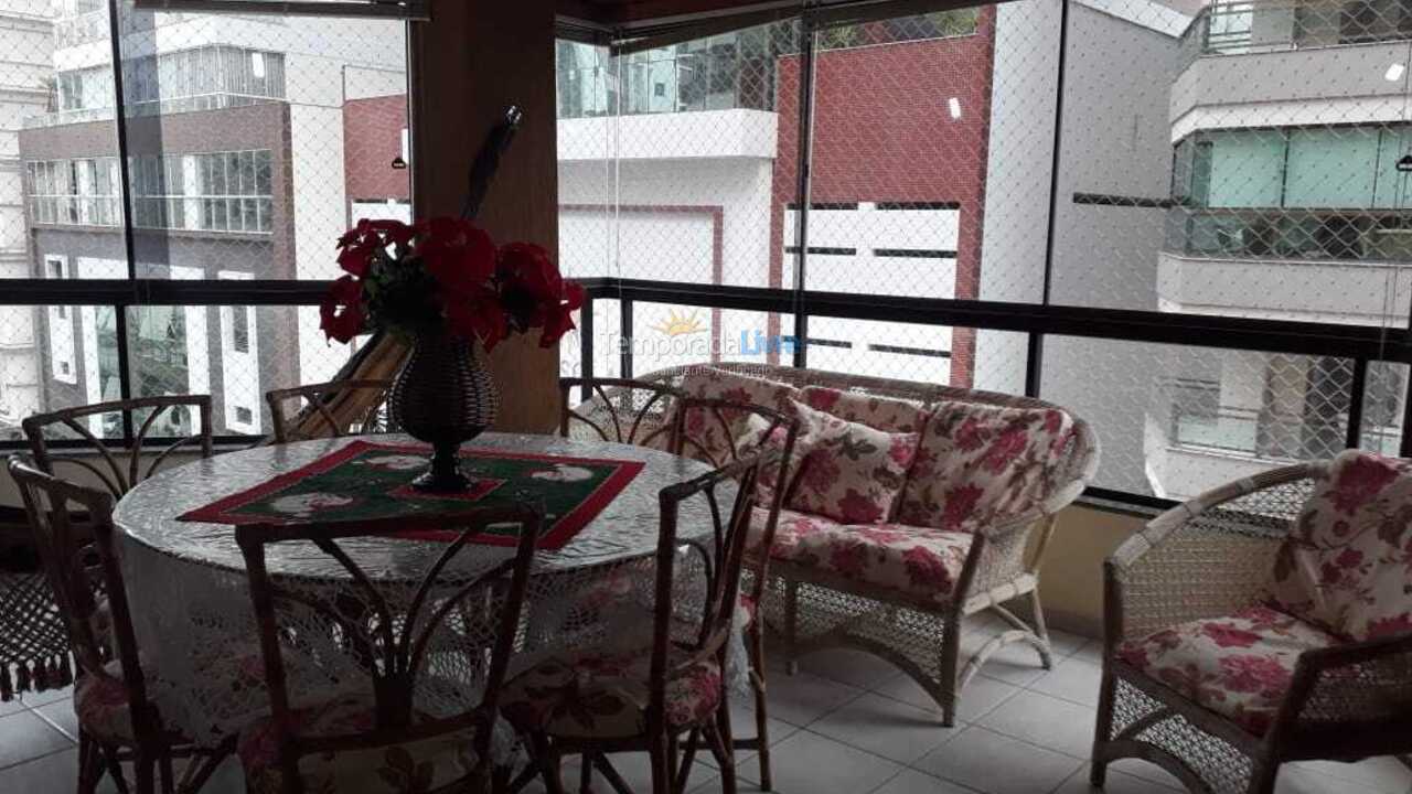 Apartment for vacation rental in Itapema (Meia Praia)