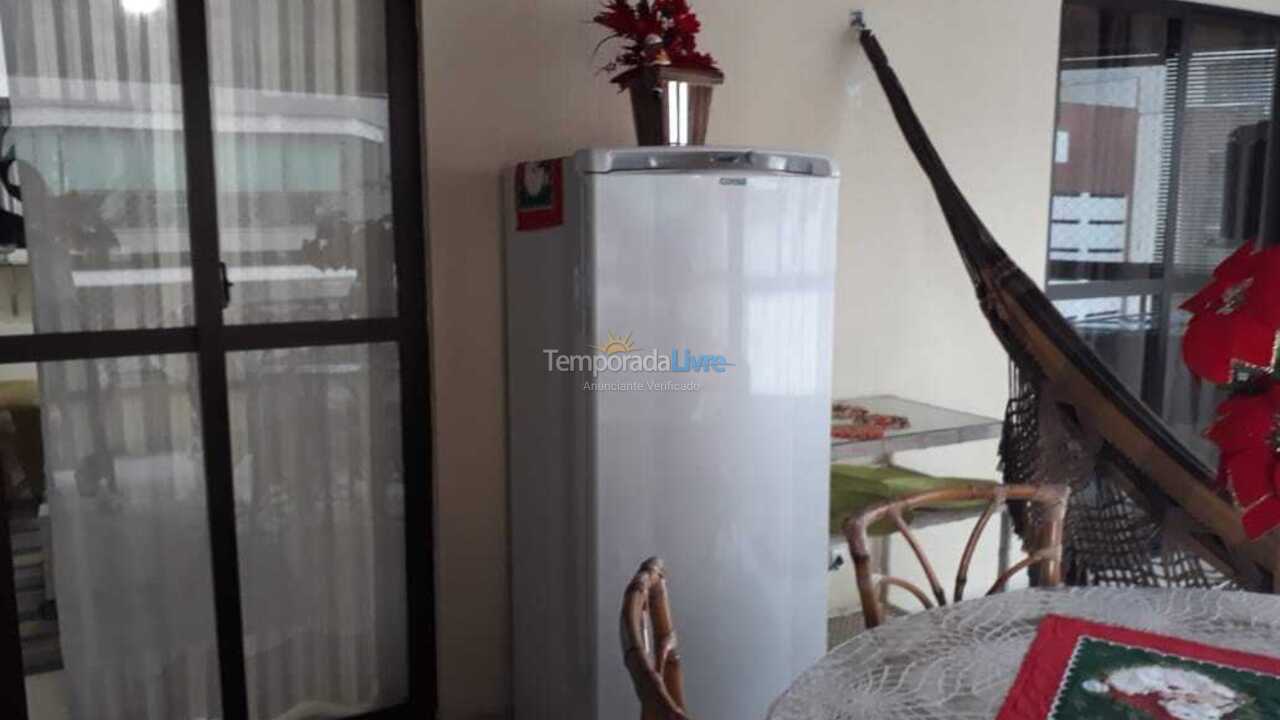 Apartment for vacation rental in Itapema (Meia Praia)