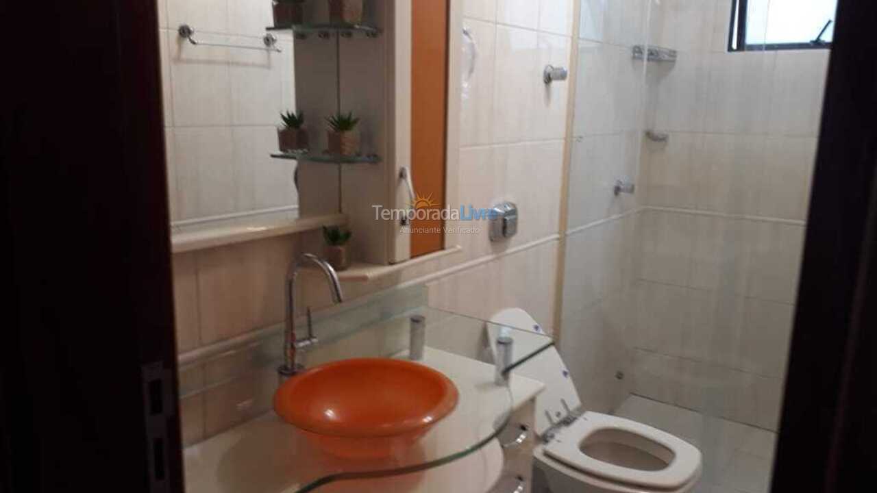 Apartment for vacation rental in Itapema (Meia Praia)