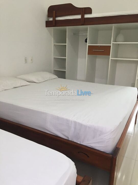 Casa para alquiler de vacaciones em Ubatuba (Praia Grande)