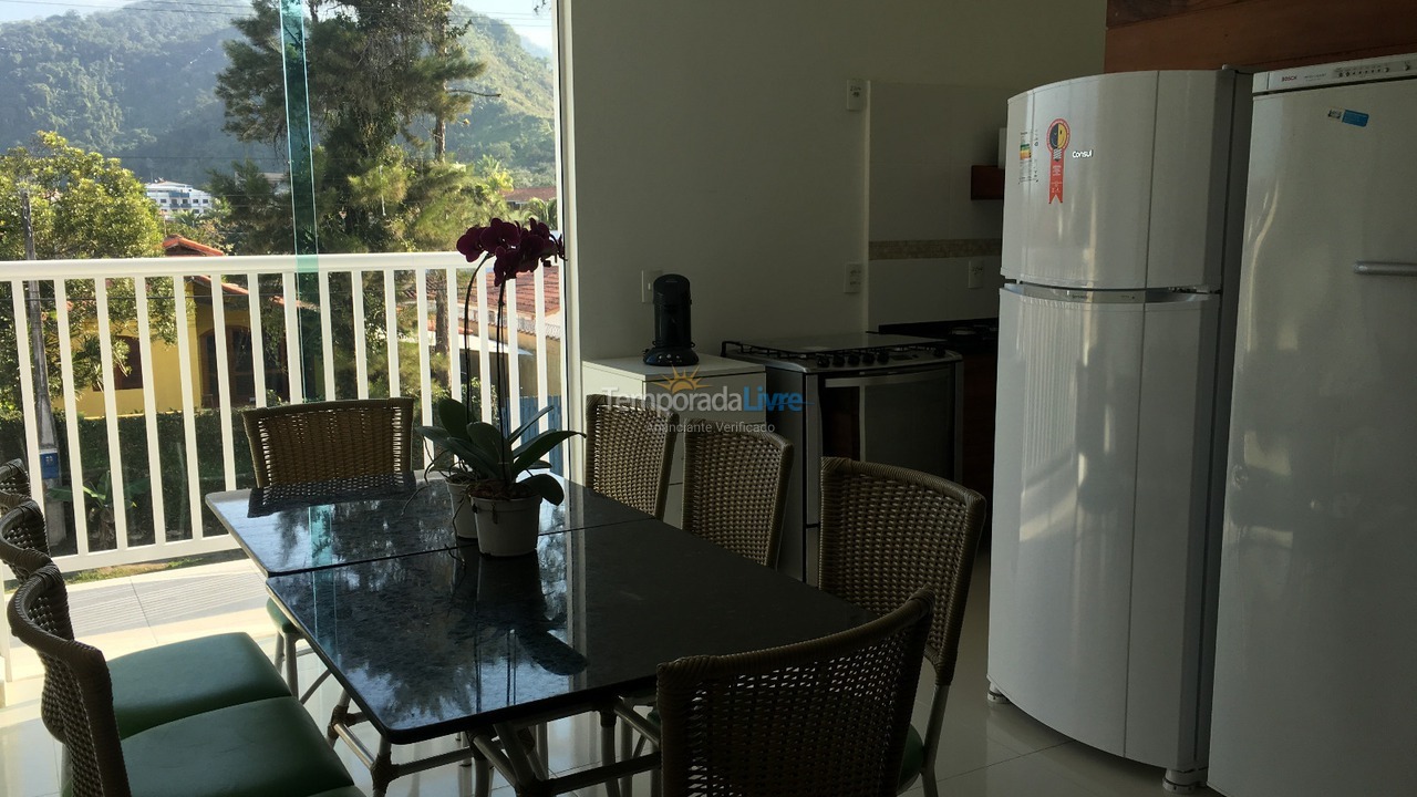 Casa para alquiler de vacaciones em Ubatuba (Praia Grande)