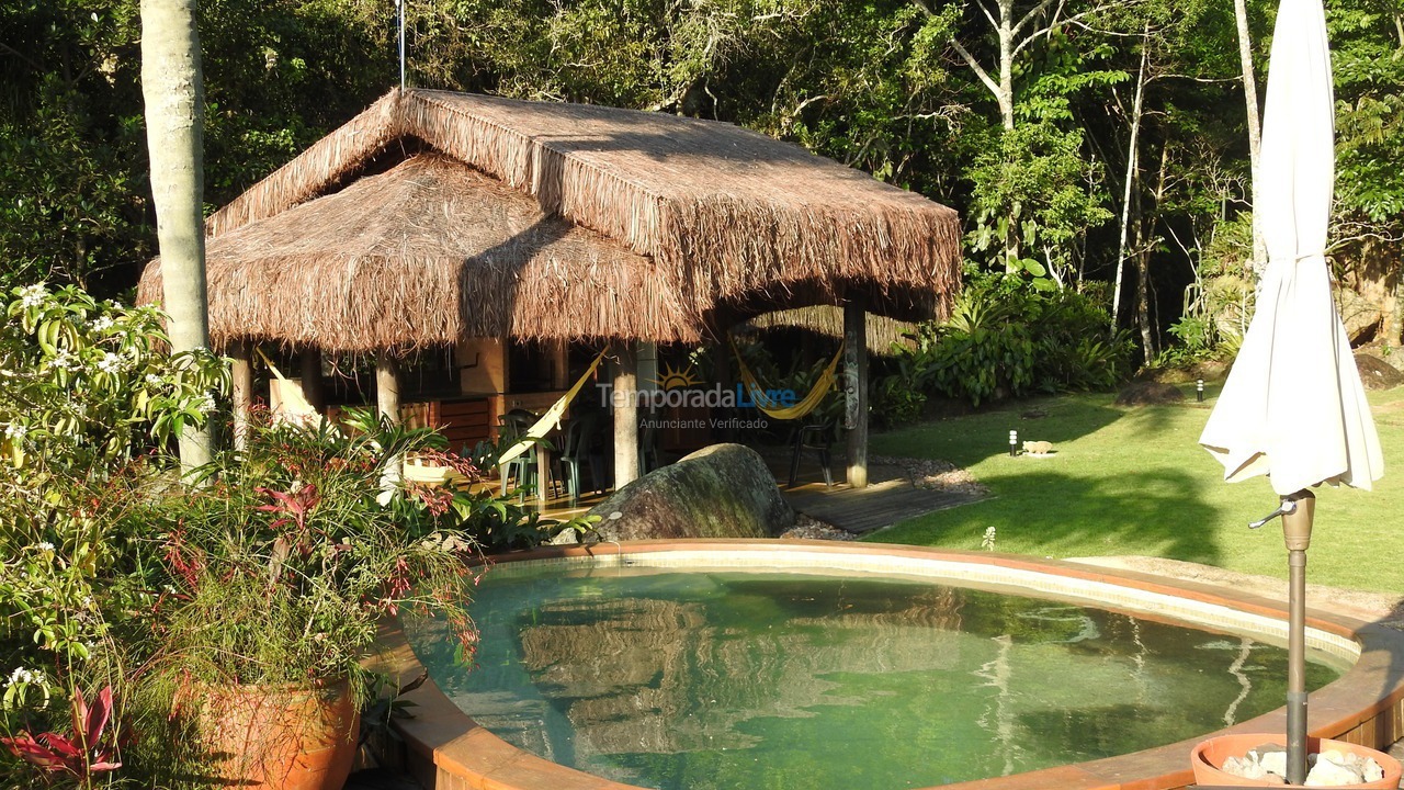 Casa para alquiler de vacaciones em Ilhabela (Sul da Ilha)