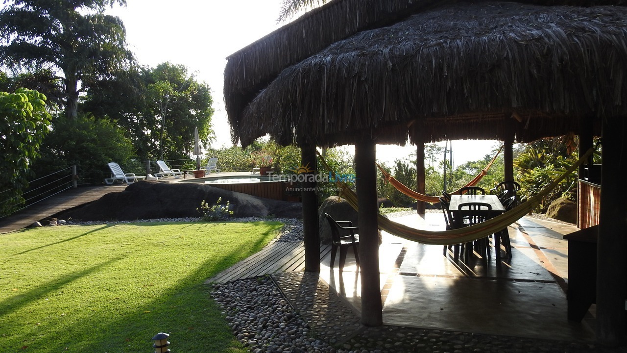 Casa para alquiler de vacaciones em Ilhabela (Sul da Ilha)