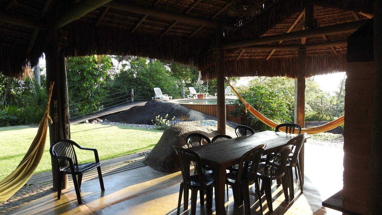 Casa para alquiler de vacaciones em Ilhabela (Sul da Ilha)