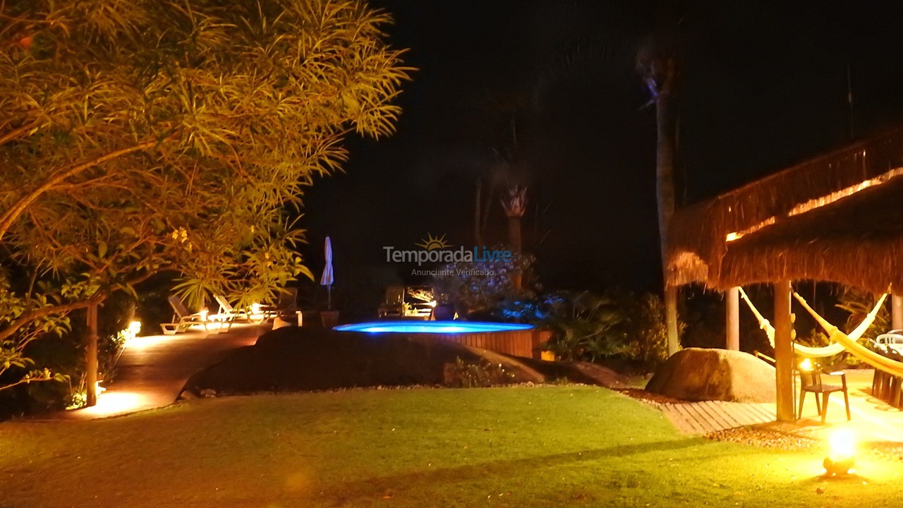 Casa para alquiler de vacaciones em Ilhabela (Sul da Ilha)