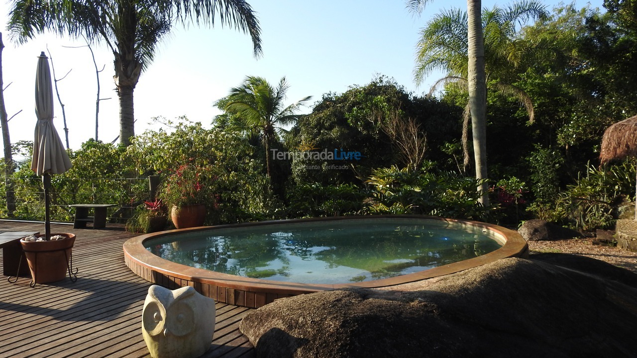 Casa para alquiler de vacaciones em Ilhabela (Sul da Ilha)