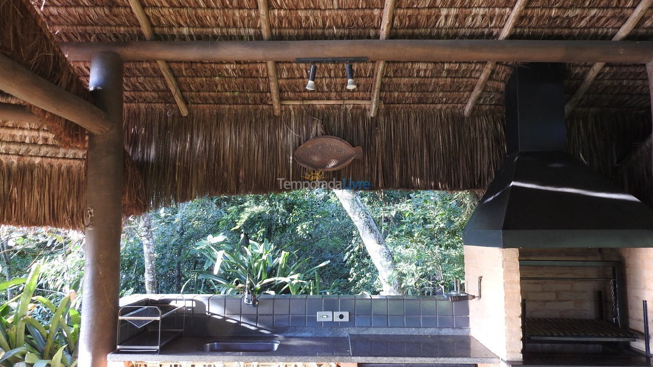 Casa para alquiler de vacaciones em Ilhabela (Sul da Ilha)