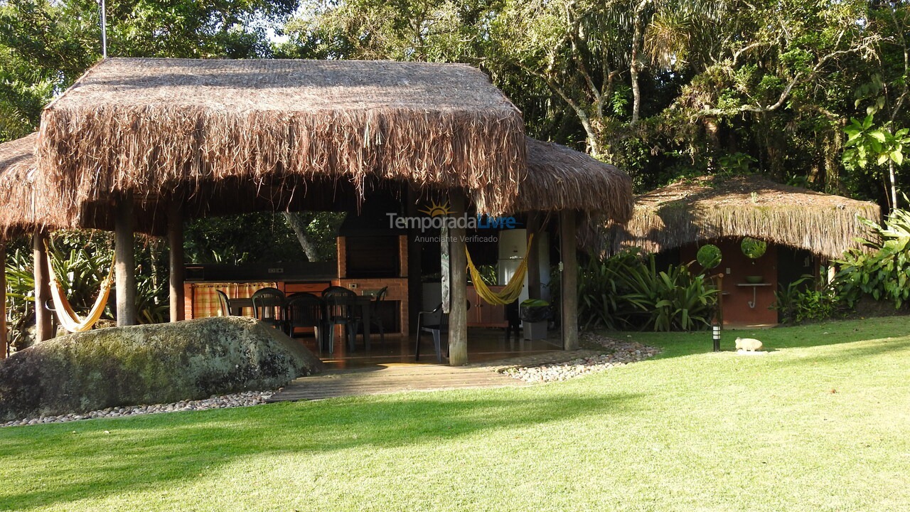 Casa para alquiler de vacaciones em Ilhabela (Sul da Ilha)