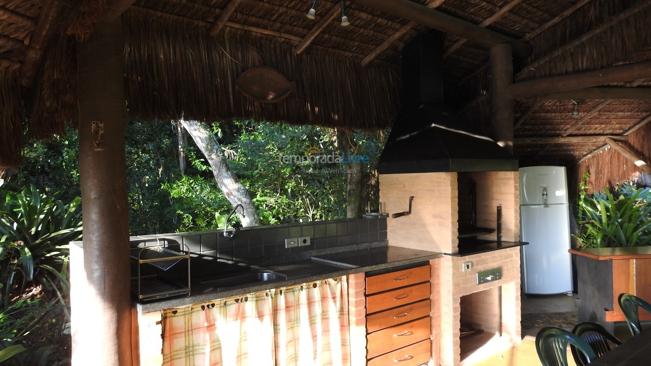 Casa para alquiler de vacaciones em Ilhabela (Sul da Ilha)