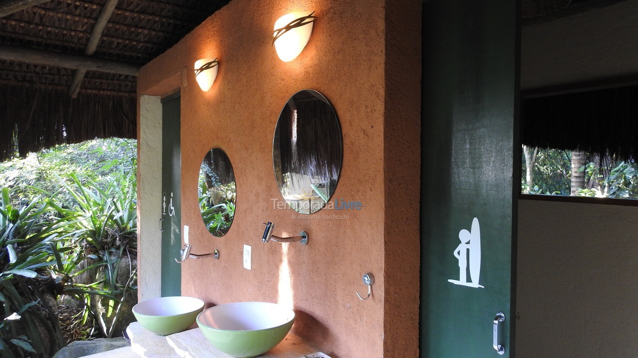 Casa para alquiler de vacaciones em Ilhabela (Sul da Ilha)