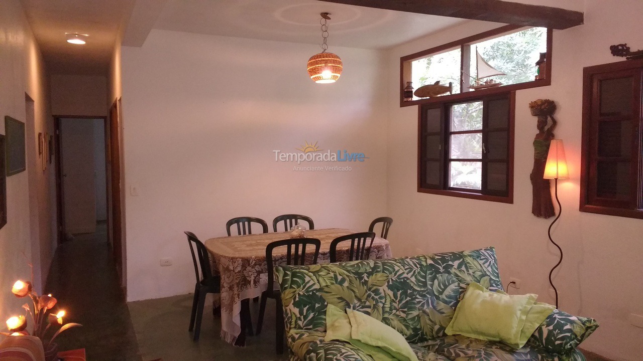 Casa para alquiler de vacaciones em Ilhabela (Sul da Ilha)