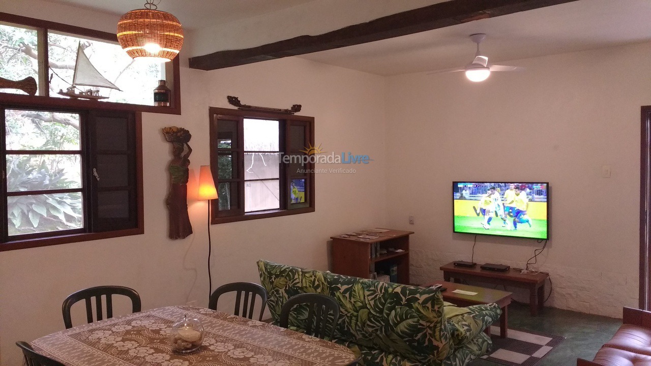 Casa para alquiler de vacaciones em Ilhabela (Sul da Ilha)