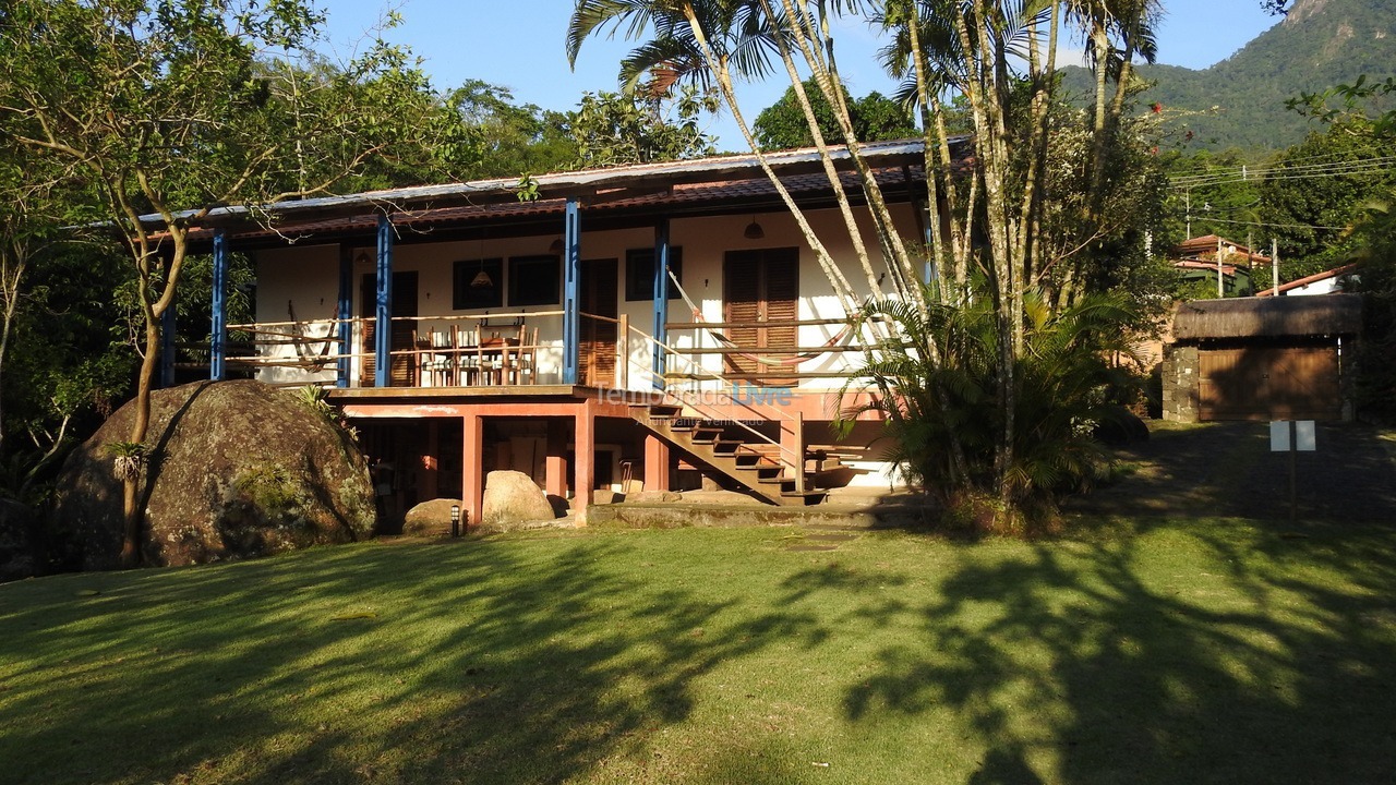 Casa para alquiler de vacaciones em Ilhabela (Sul da Ilha)