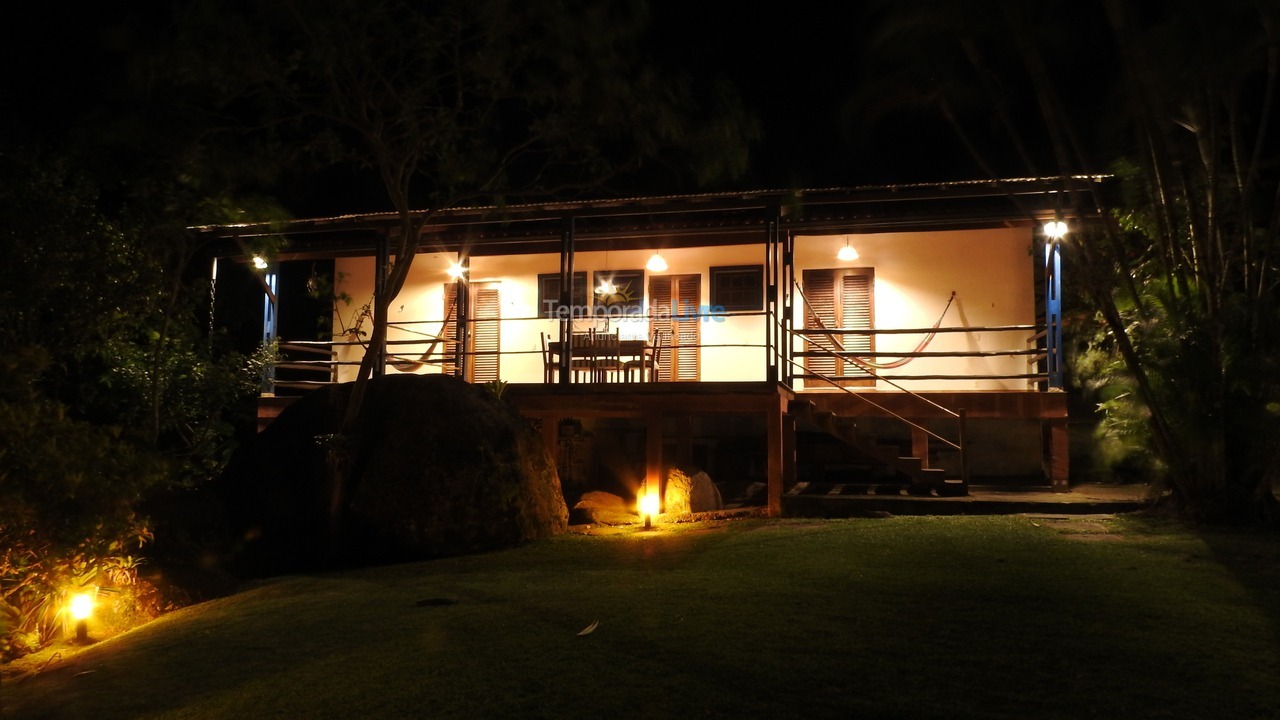 Casa para alquiler de vacaciones em Ilhabela (Sul da Ilha)