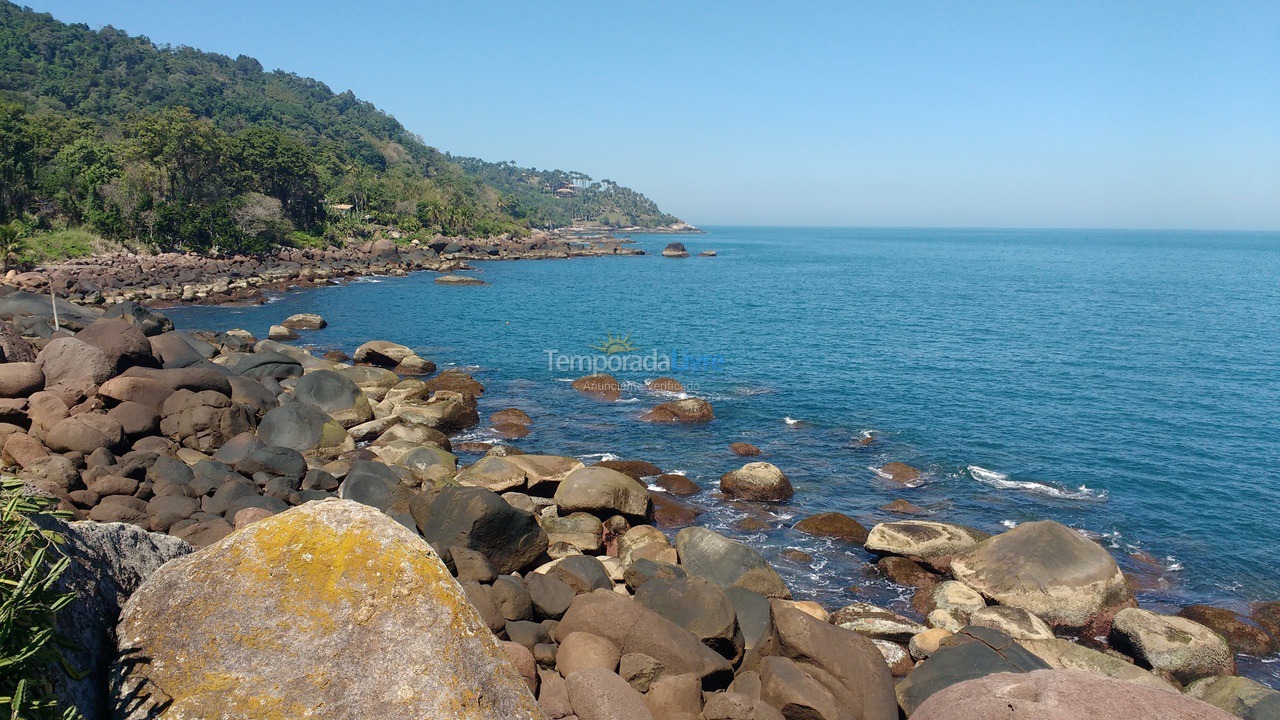 Casa para alquiler de vacaciones em Ilhabela (Sul da Ilha)