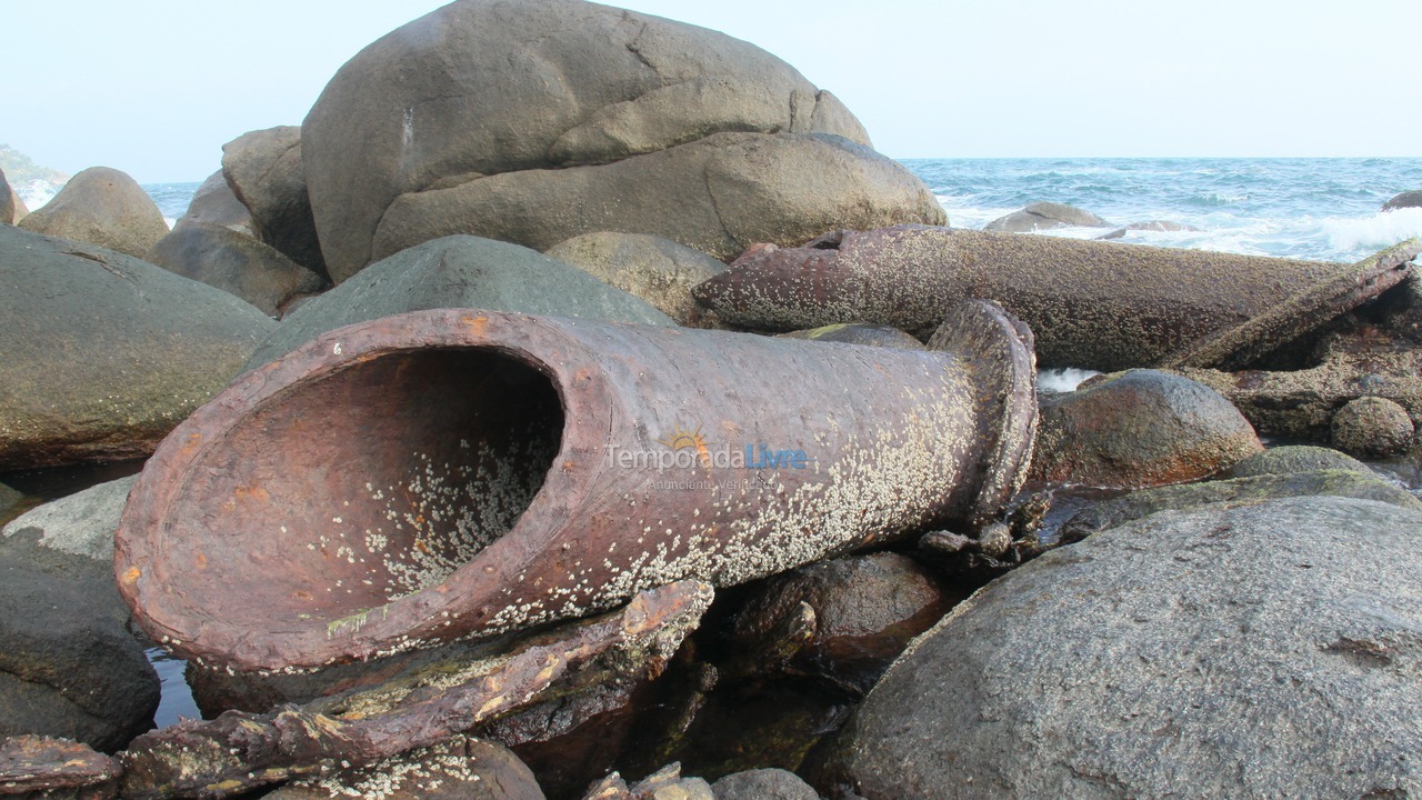 Casa para alquiler de vacaciones em Ilhabela (Sul da Ilha)
