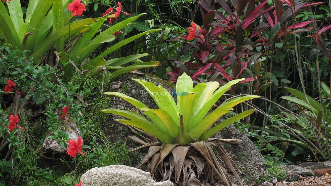 Casa para alquiler de vacaciones em Ilhabela (Sul da Ilha)