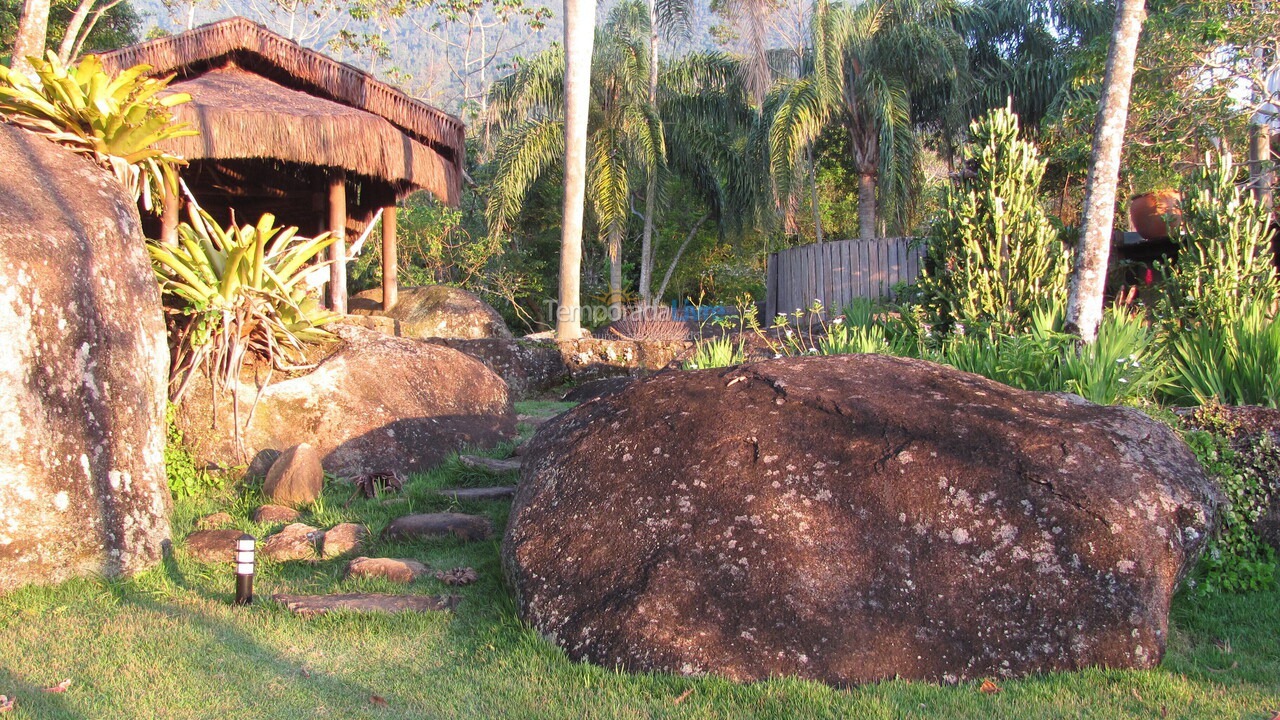 Casa para alquiler de vacaciones em Ilhabela (Sul da Ilha)