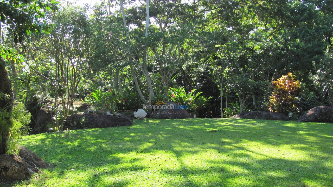 Casa para alquiler de vacaciones em Ilhabela (Sul da Ilha)